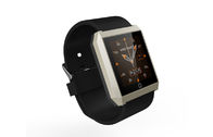 Мобильные телефоны wristwatch Bluetooth экрана касания 1,6 дюймов умные с камерой